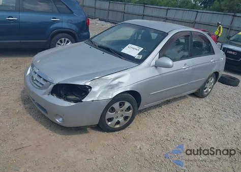 2006 Kia Spectra Ex/Lx/Sx z USA, uszkodzony, nr VIN KNAFE121965310793